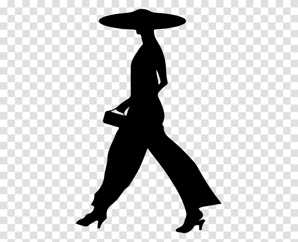 Silhouette Walking Can Stock Photo Woman, Gray, World Of Warcraft Transparent Png