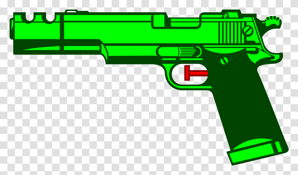 Silhouette Water Gun Gun Clip Art, Weapon, Weaponry, Toy Transparent Png