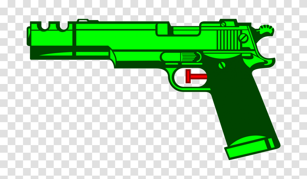 Silhouette Water Gun, Weapon, Weaponry, Toy Transparent Png