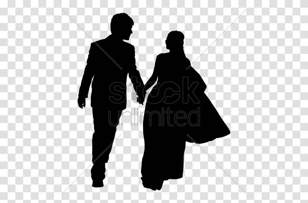 Silhouette Wedding Couple Clipart Wedding Silhouette Wedding Couple Vector, Steamer, Antenna, Electrical Device, Tool Transparent Png