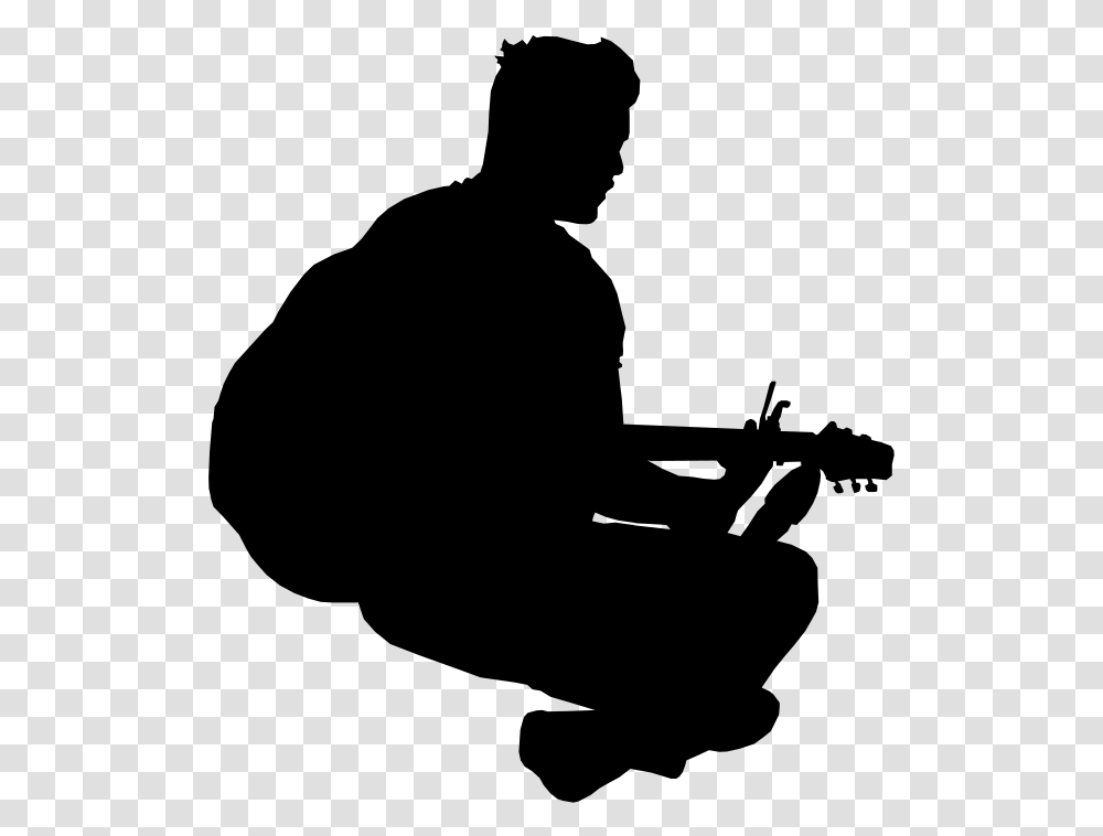 Silhouette White Clip Art Silhouette Sitting People, Gray, World Of Warcraft Transparent Png