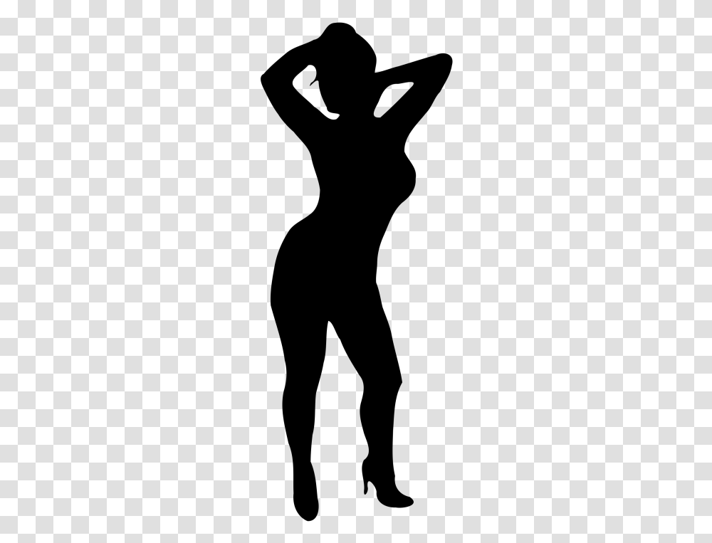 Silhouette Woman Clip Art Free Black Silhouette Women Clip Art, Gray, World Of Warcraft Transparent Png