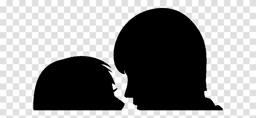 Silhouette Woman Clip Art Man And Woman Silhouette, Nature, Outdoors, Astronomy, Outer Space Transparent Png