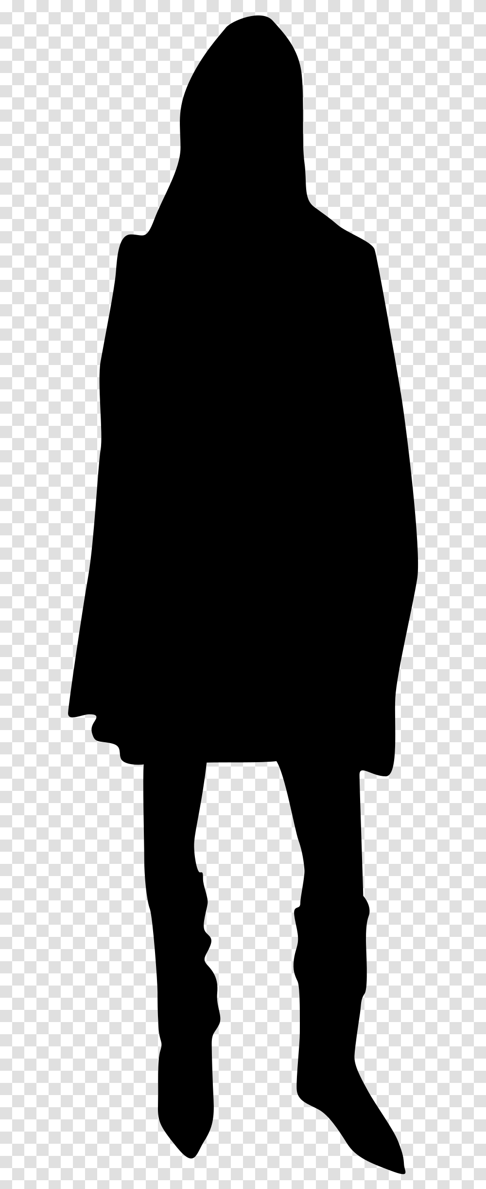 Silhouette Woman Clip Art Silhouette, Gray, World Of Warcraft Transparent Png