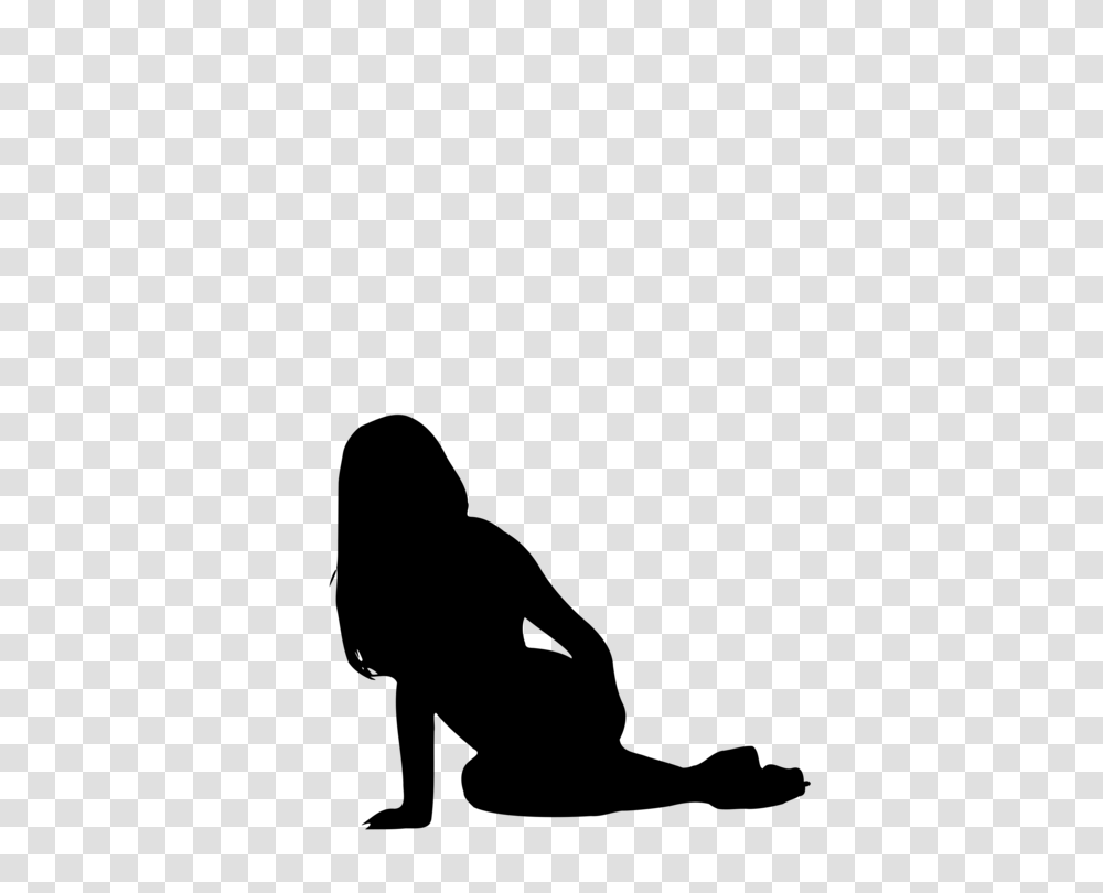 Silhouette Woman Drawing Art, Gray, World Of Warcraft Transparent Png