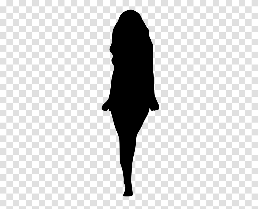 Silhouette Woman Female Wikimedia Commons, Gray, World Of Warcraft Transparent Png