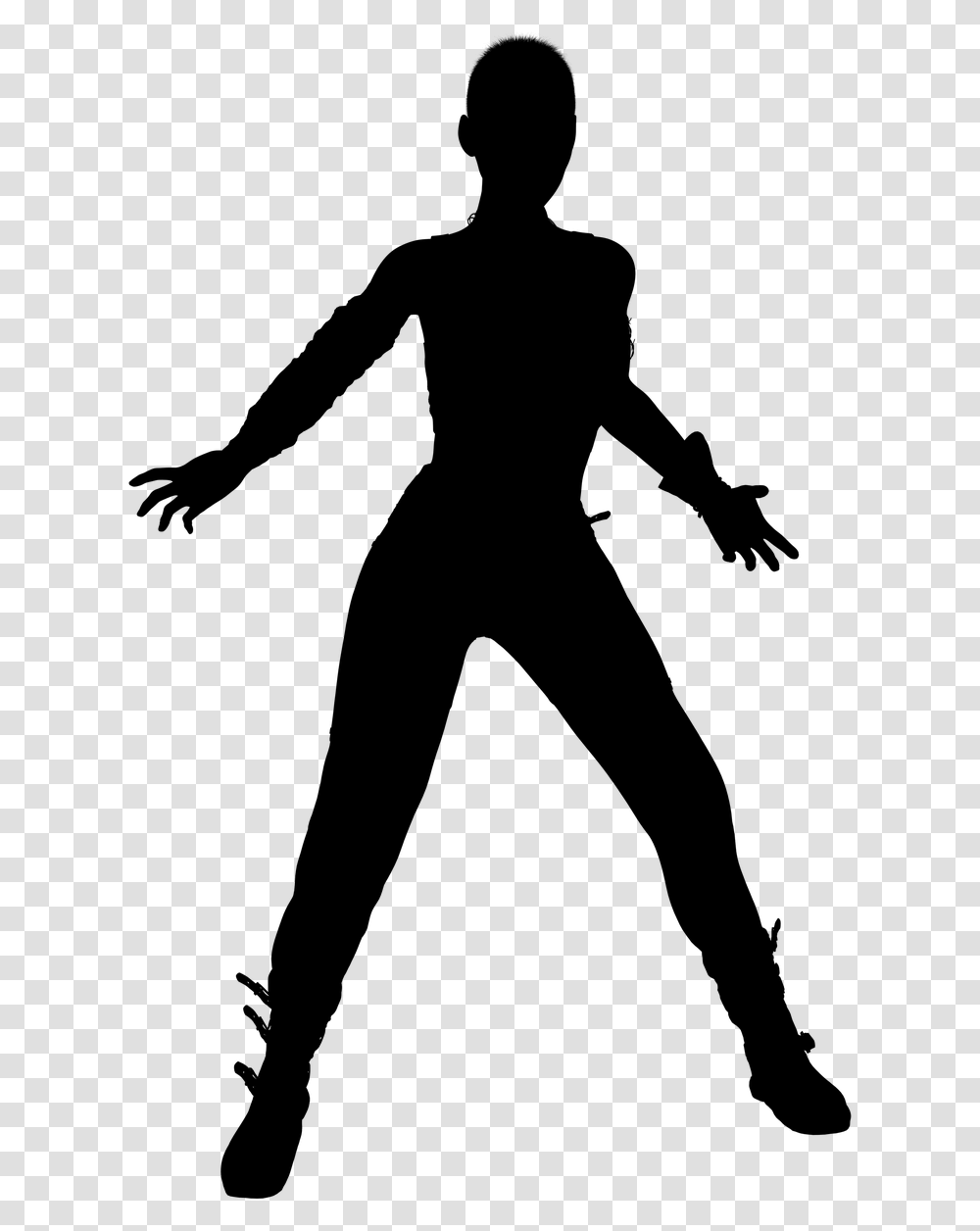 Silhouette Woman Girl Free Photo Peter Pan Sombra, Gray, World Of Warcraft Transparent Png