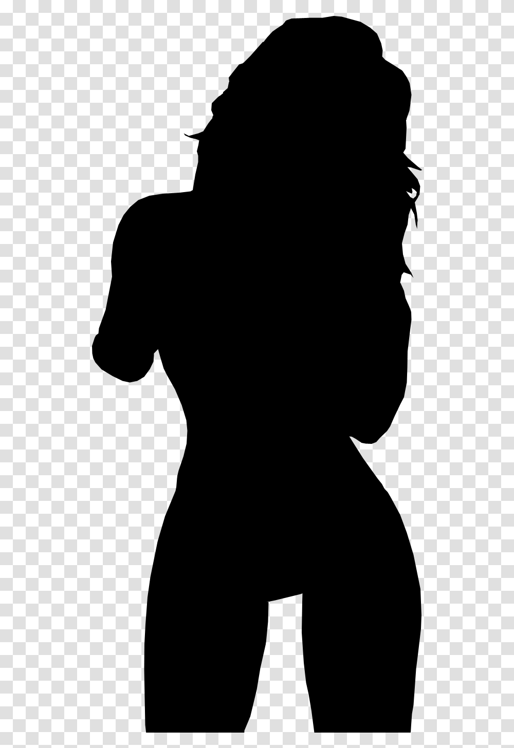 Silhouette Woman Person Photography Siluetas De Mujeres Secis, Gray, World Of Warcraft Transparent Png
