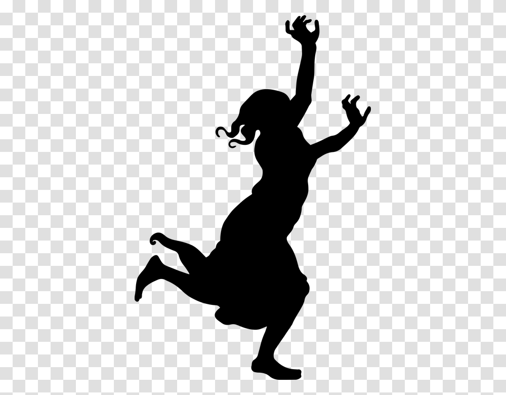 Silhouette Woman Photography Female People Running Silhouette Scared, Gray, World Of Warcraft Transparent Png