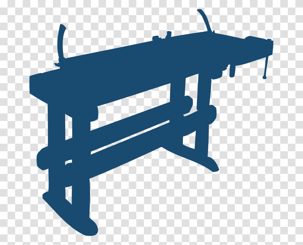 Silhouette Workbench Tool Workshop Computer Icons, Cross, Weapon Transparent Png