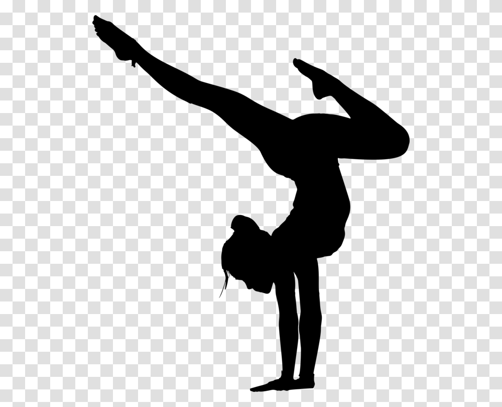 Silhouette Yoga Physical Fitness Exercise Female, Gray, World Of Warcraft Transparent Png