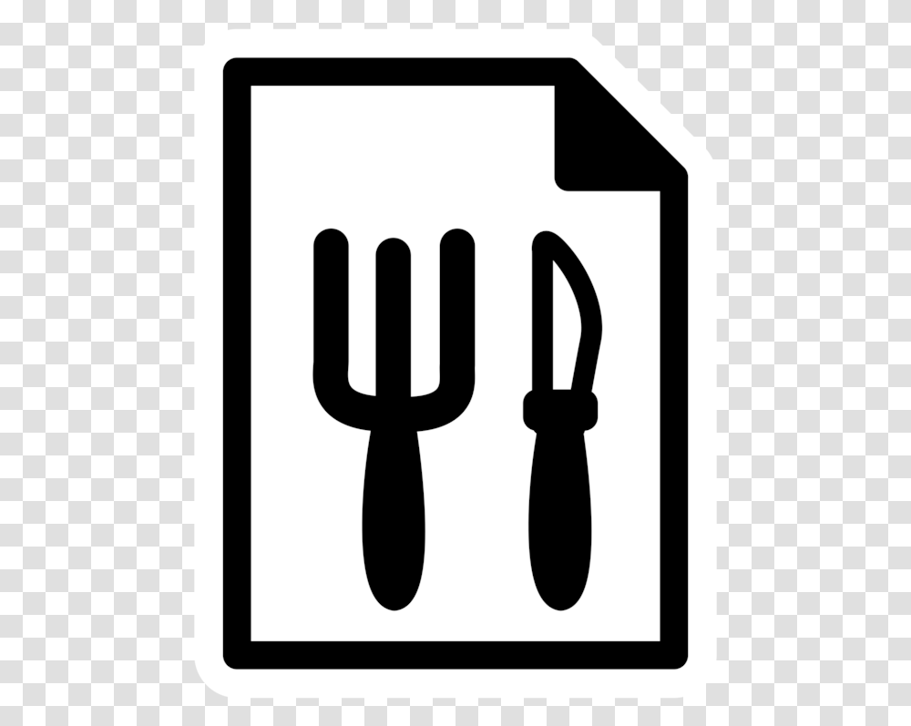 Silhouetteareatext, Fork, Cutlery, Stencil Transparent Png