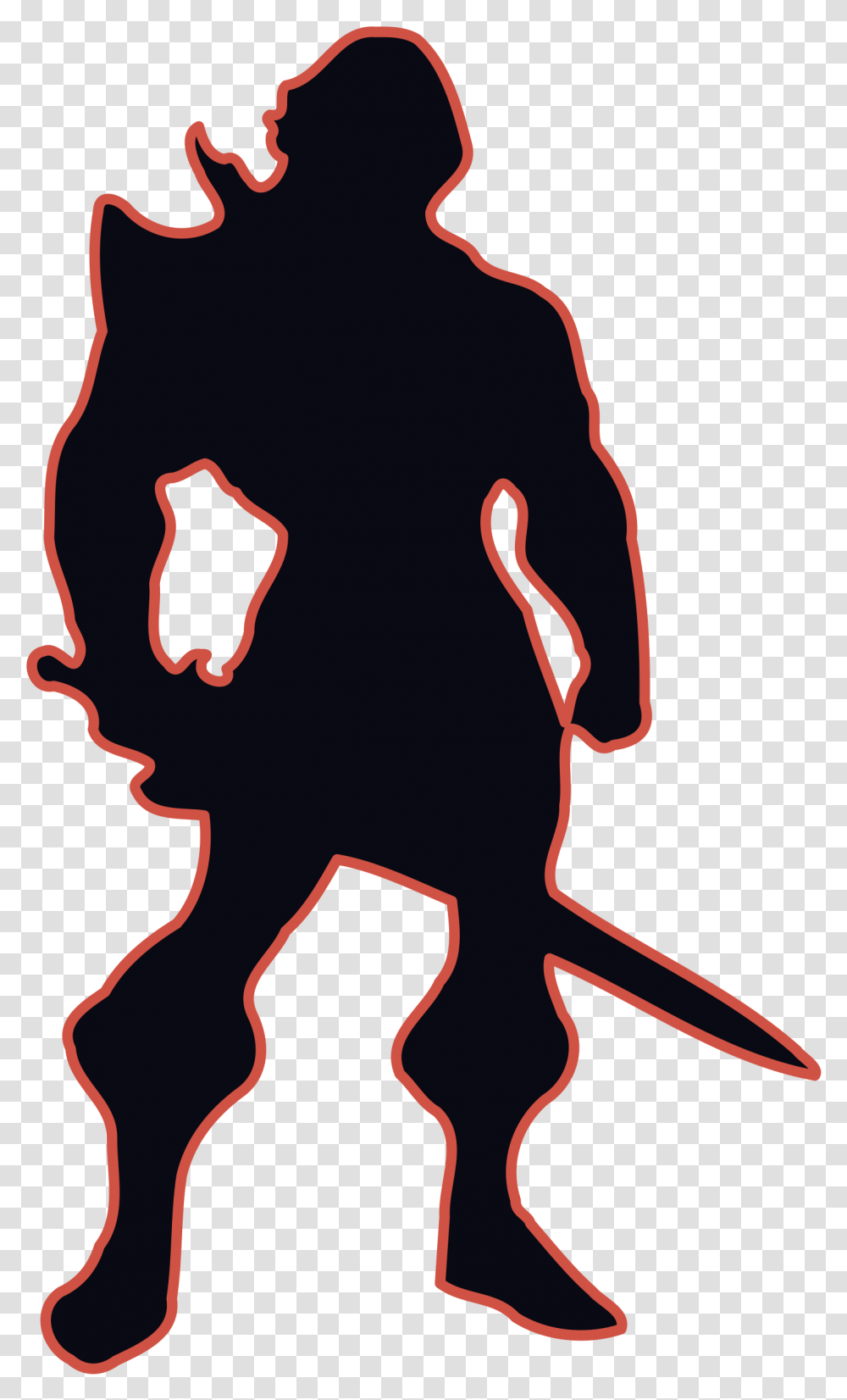 Silhouettefictional Characterjoint He Man Clip Art, Outdoors Transparent Png