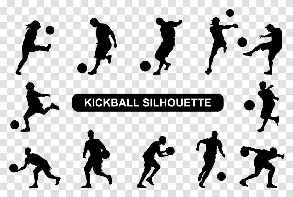 Silhouetteplaying Sportsvolleyball Playerthrowing Kickball Vector, Interior Design, Indoors, Grand Theft Auto Transparent Png