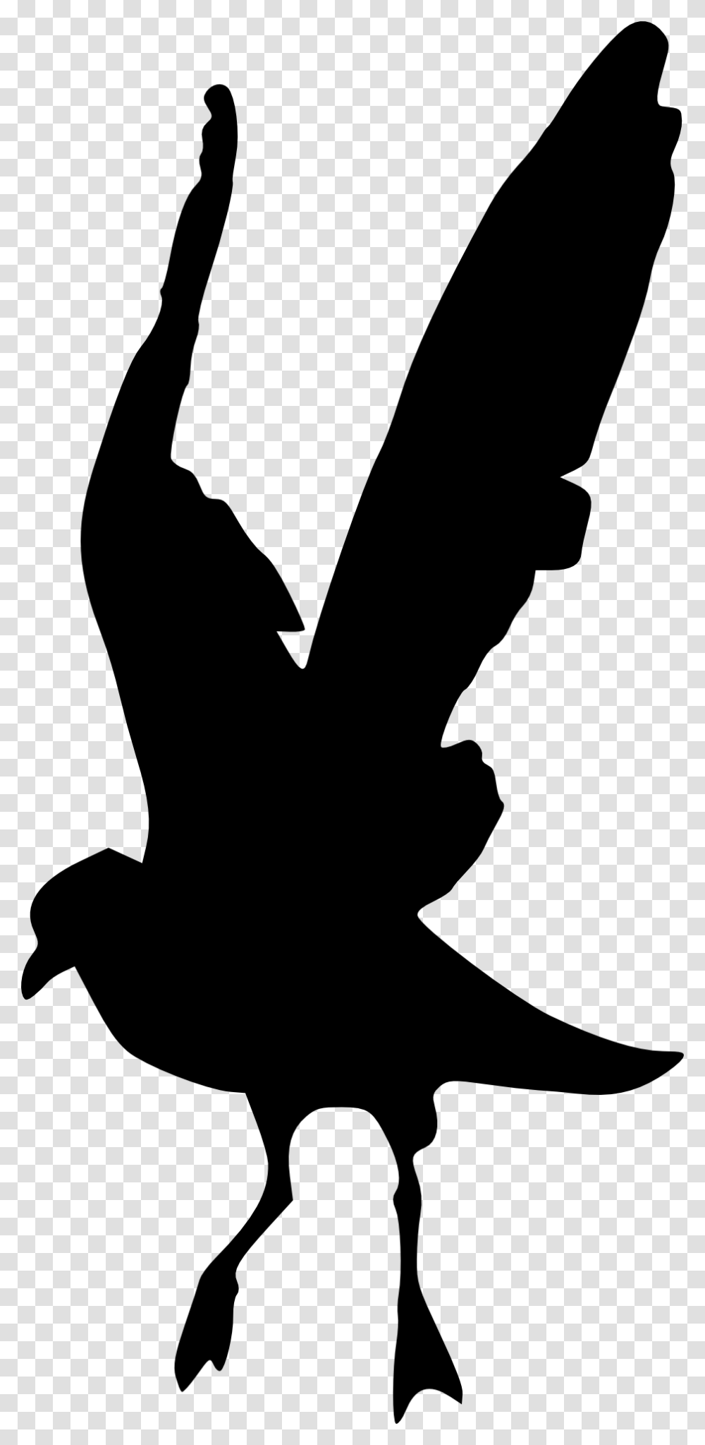 Silhouettes Bird, Person, Human, Stencil, Hand Transparent Png