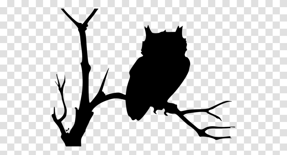 Silhouettes Clipart Tree Branch, Gray, World Of Warcraft Transparent Png