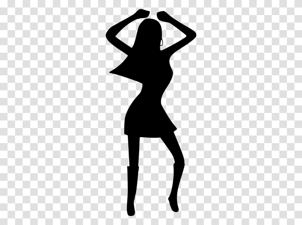 Silhouettes Disco In Disco Party Dance And Party, Gray, World Of Warcraft Transparent Png