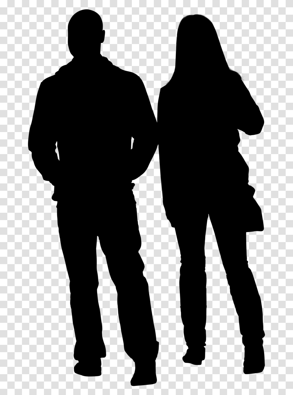 Silhouettes Nonscandinavia Scale Figure Silhouette, Gray, World Of Warcraft Transparent Png