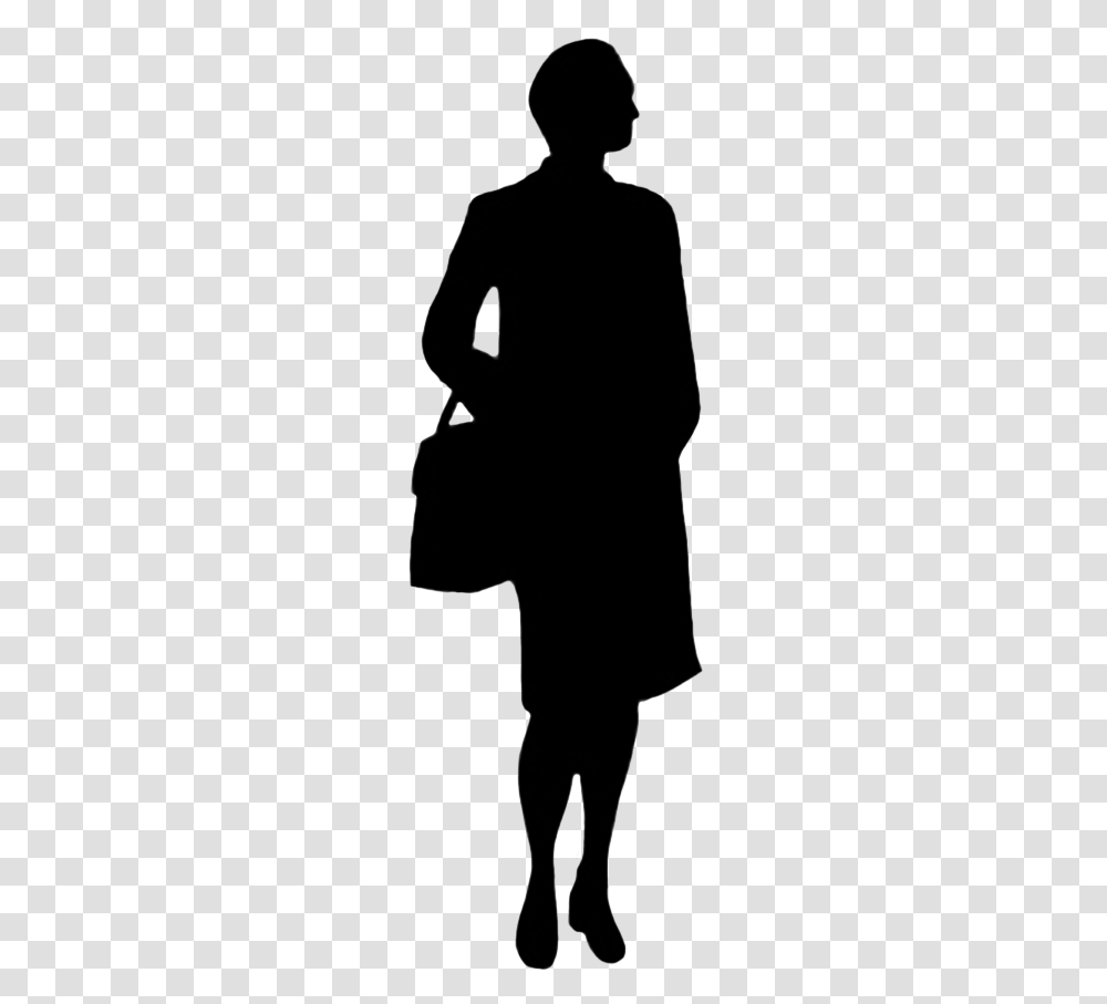 Silhouettes Of People Person Silhouette Woman, Outdoors, Nature, Face Transparent Png