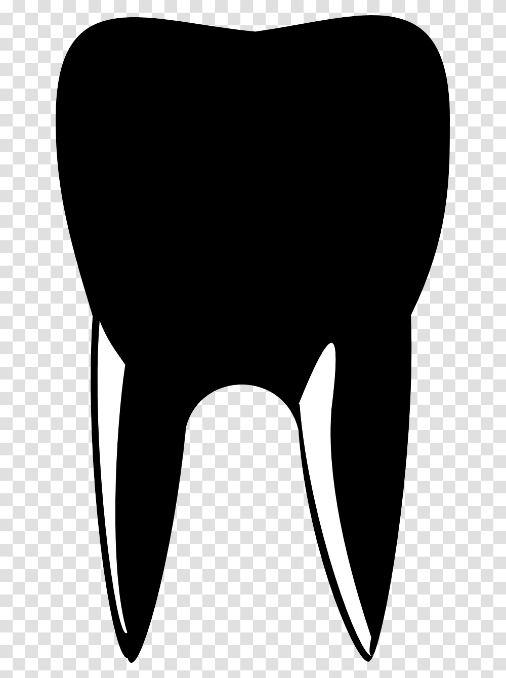 Silhueta Dente, Silhouette, Apparel, Sleeve Transparent Png