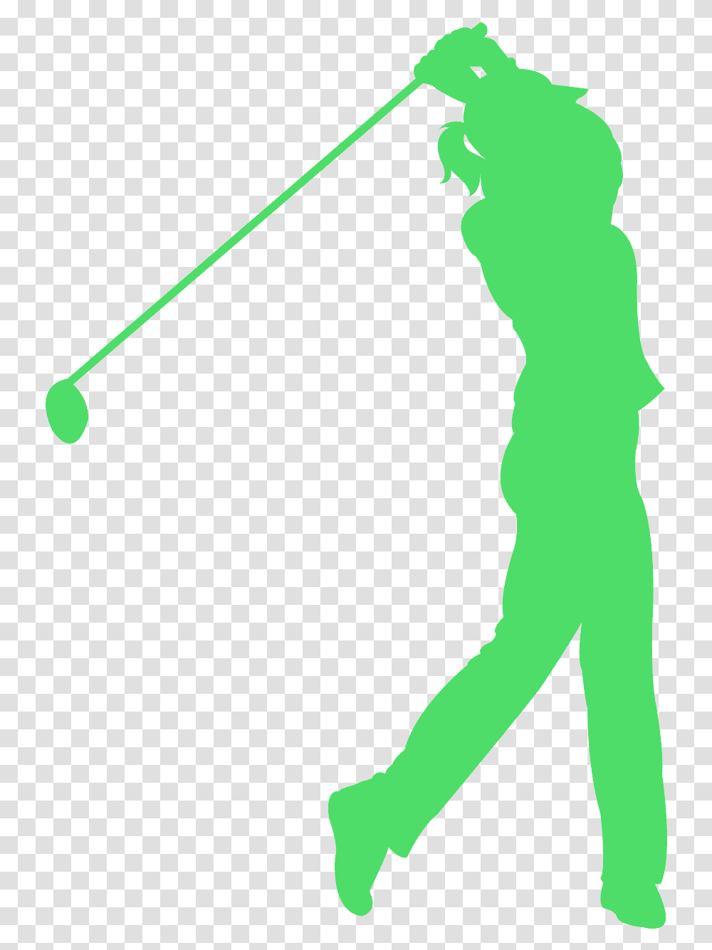 Silhuetas Golfistas, Person, Sport, People, Leisure Activities Transparent Png