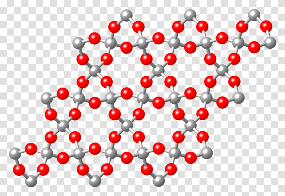 Silicon Dioxide Ball And Stick Model, Urban, Nuclear Transparent Png