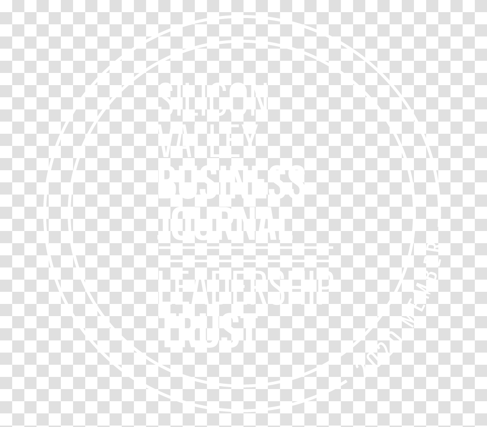 Silicon Valley Circle White Badge 2020 Jhu Logo White, Label, Alphabet, Word Transparent Png