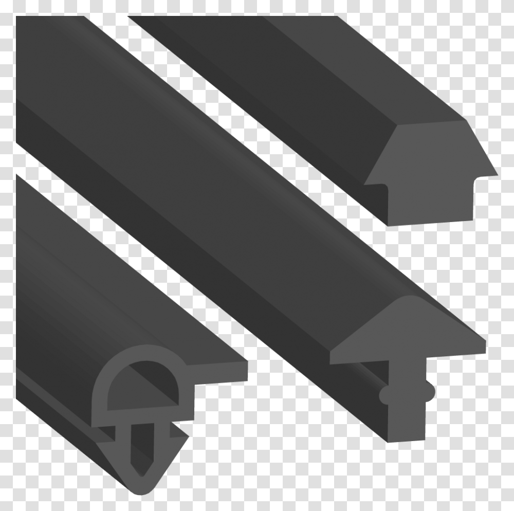 Silicone Arrow Head Profiles The Rubber Company Slope, Key, Gray, Staircase Transparent Png