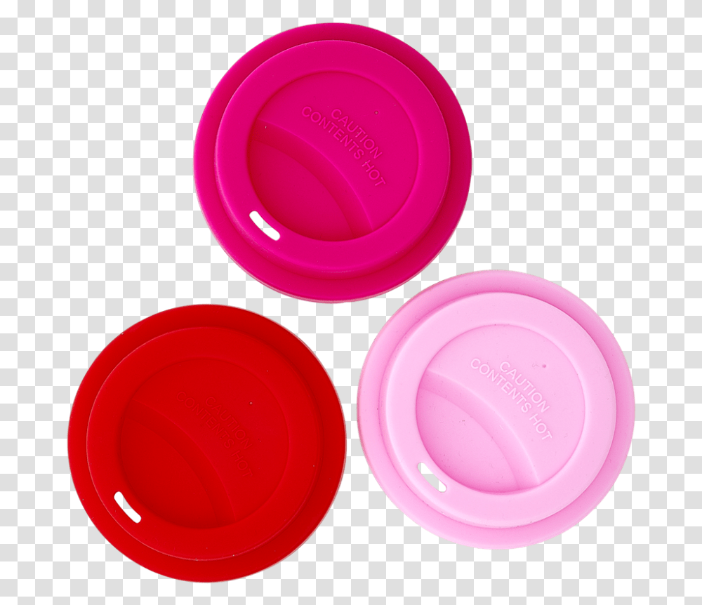 Silicone Cup Lid Pink, Wax Seal, Tape, Frisbee, Toy Transparent Png
