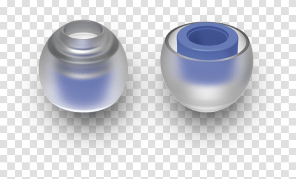 Silicone Ear Tips Vase, Sphere, Jar, Cylinder, Light Fixture Transparent Png