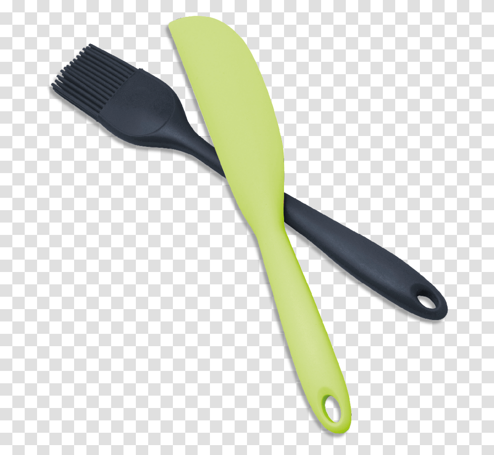 Silicone Spatula And Brush Set Knife, Tool, Weapon, Weaponry, Blade Transparent Png