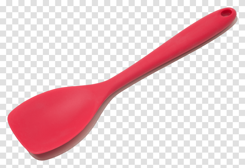 Silicone Spatula Download, Cutlery, Spoon, Wooden Spoon Transparent Png