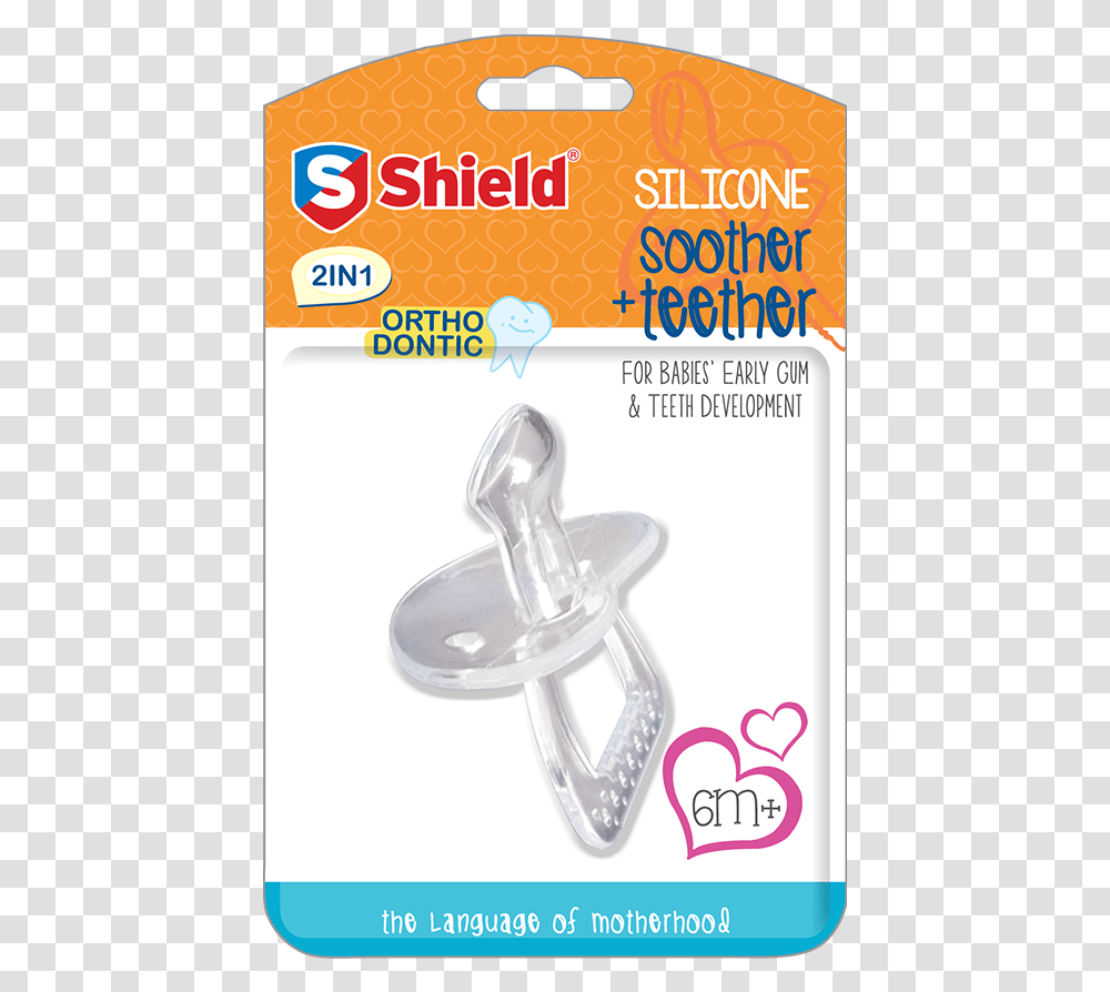 Silicone Teether For Baby, Poster, Advertisement, Paper Transparent Png