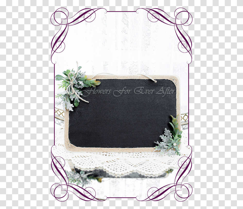 Silk Artificial Decorated Blackboard Chalk Board For, Rug Transparent Png