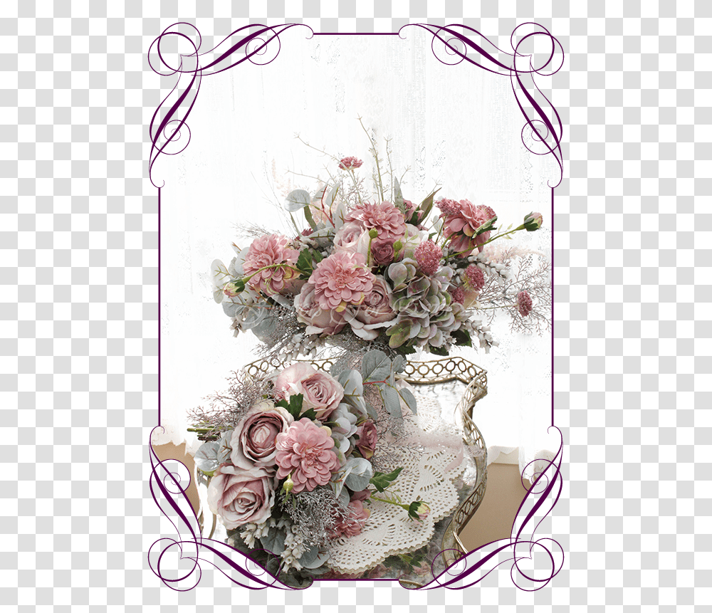 Silk Artificial Elegant Bridal Wedding Bouquet Flowers Native Wedding Table Centres, Plant, Floral Design, Pattern Transparent Png