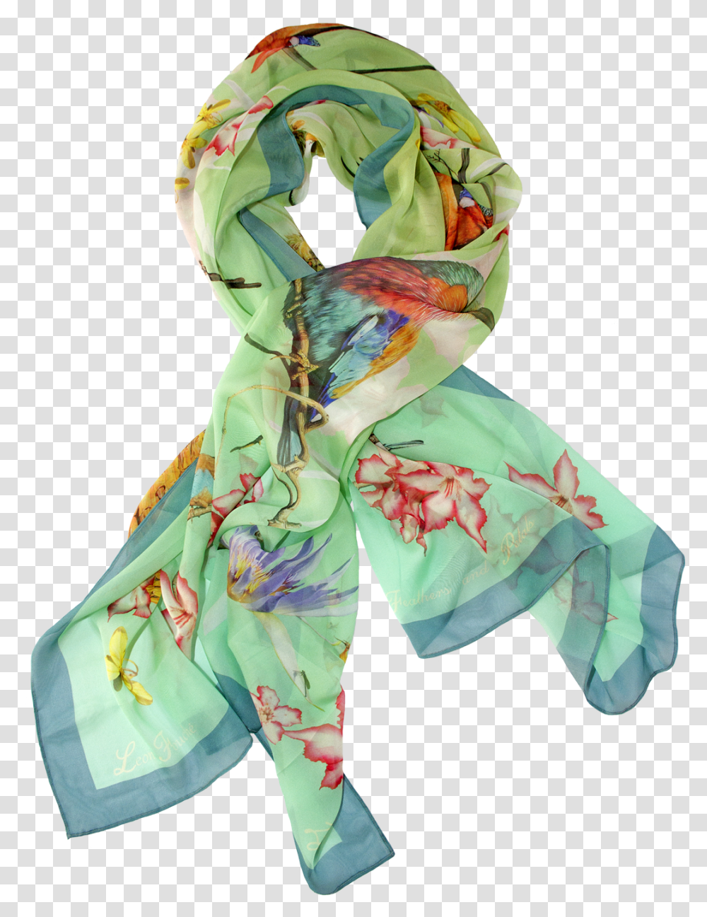 Silk Chiffon Scarves, Apparel, Scarf, Stole Transparent Png