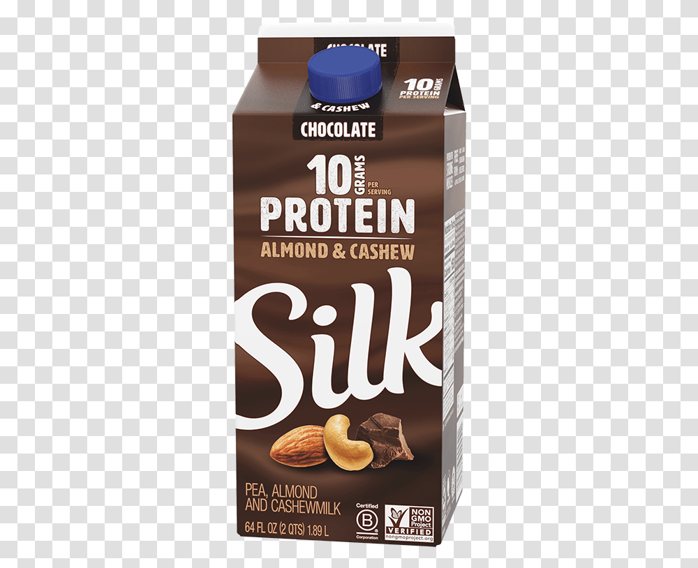 Silk Chocolate Protein Chocolate, Plant, Food, Vegetable Transparent Png