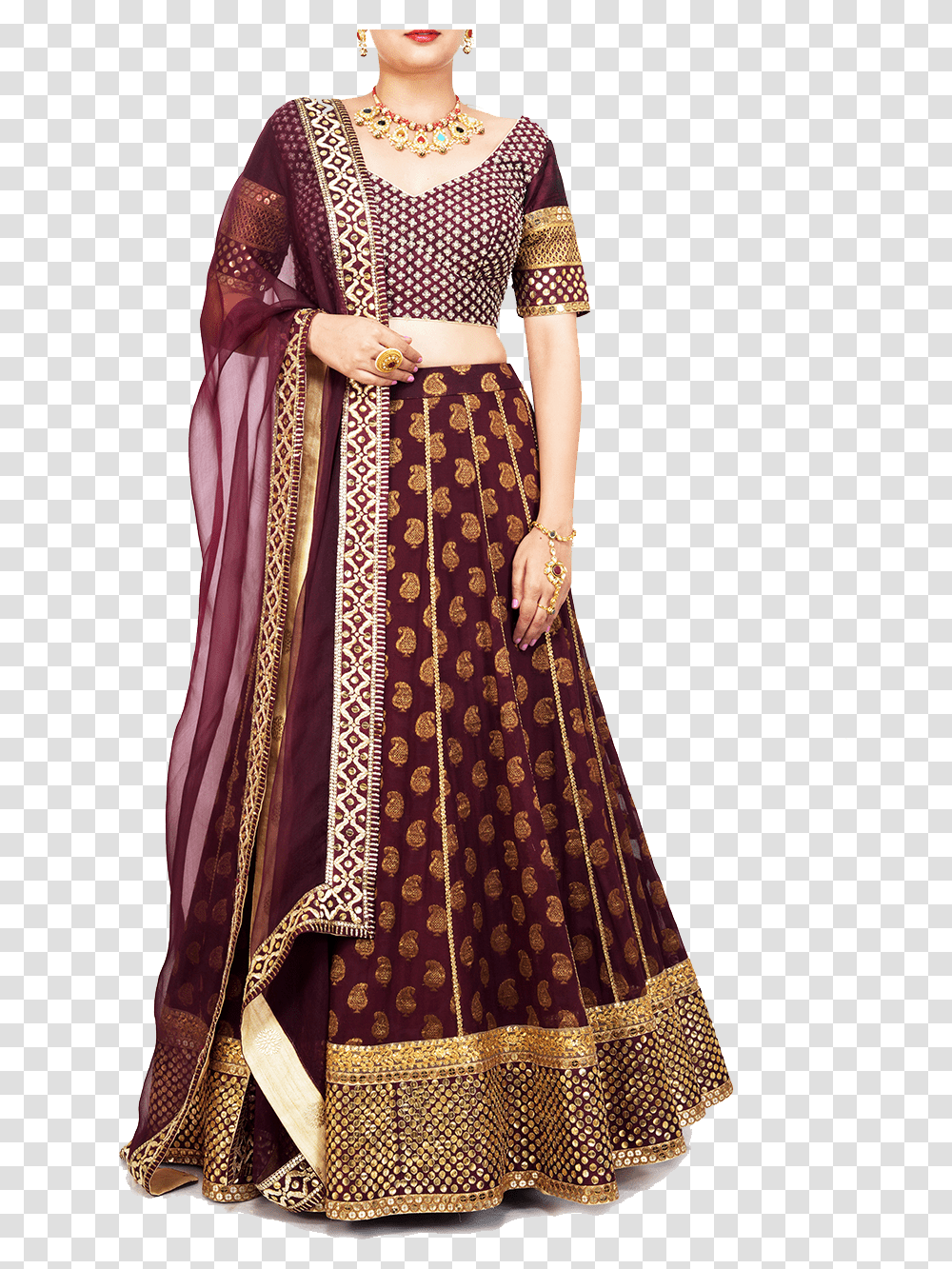 Silk, Apparel, Dress, Evening Dress Transparent Png