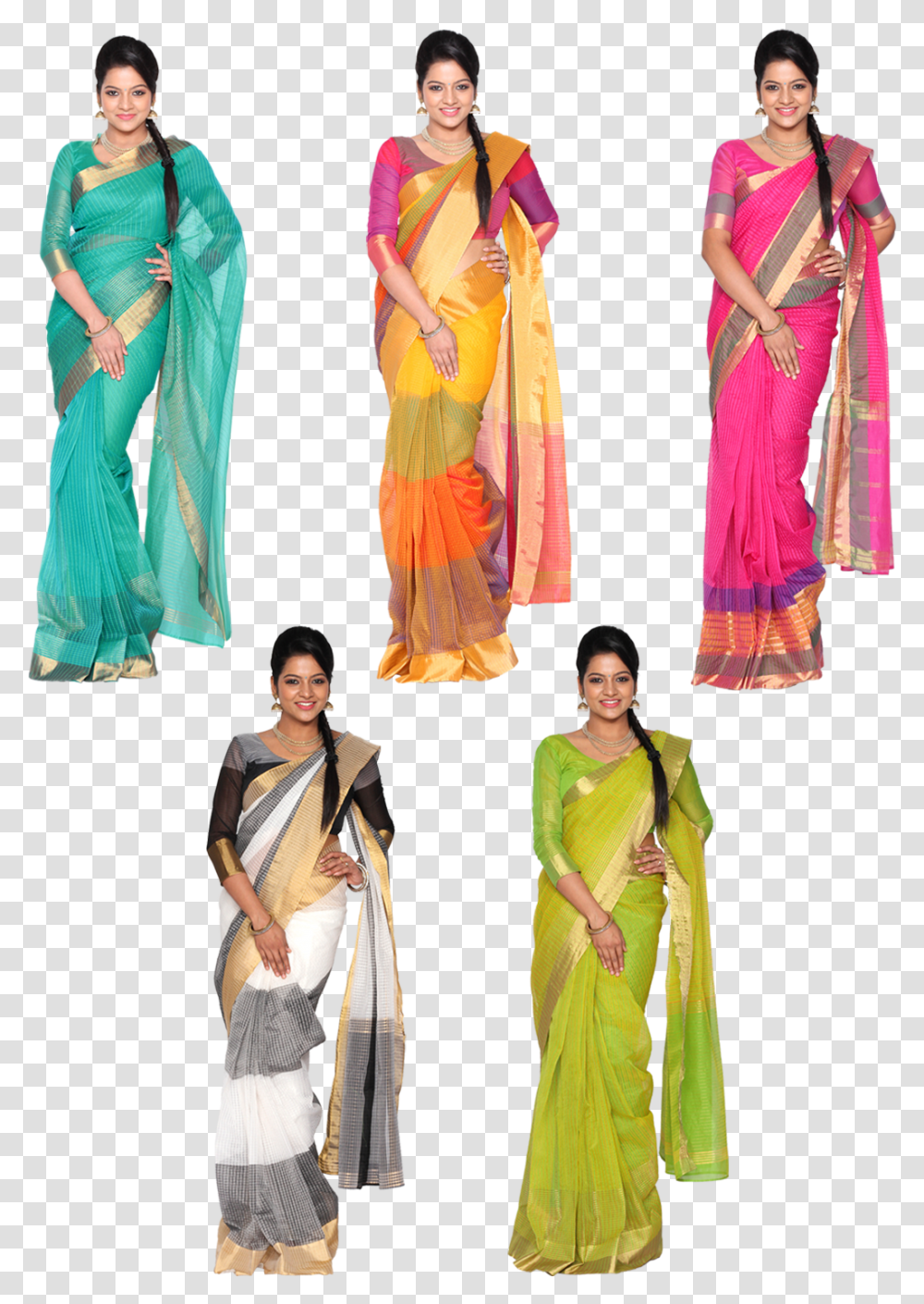 Silk, Apparel, Sari, Person Transparent Png