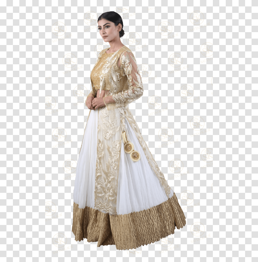 Silk, Fashion, Person, Evening Dress Transparent Png