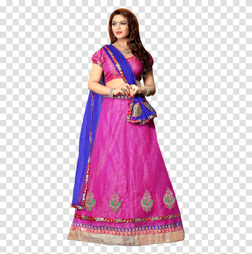 Silk, Female, Person, Dress Transparent Png