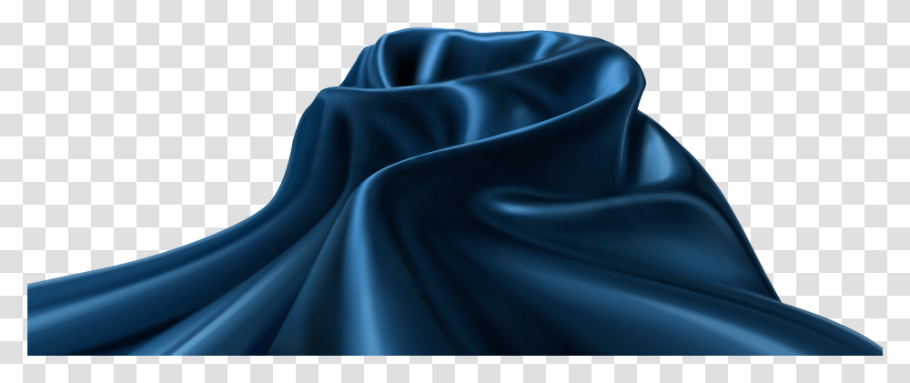 Silk Download Blue Fabric Transparent Png