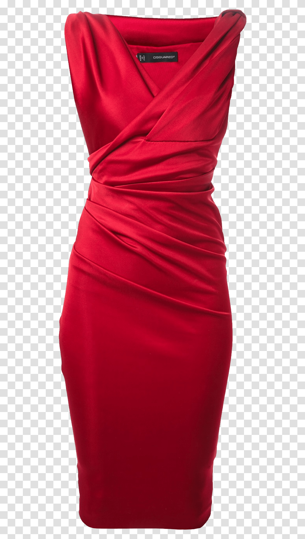 Silk Dress Red Red Dress, Apparel, Female, Person Transparent Png