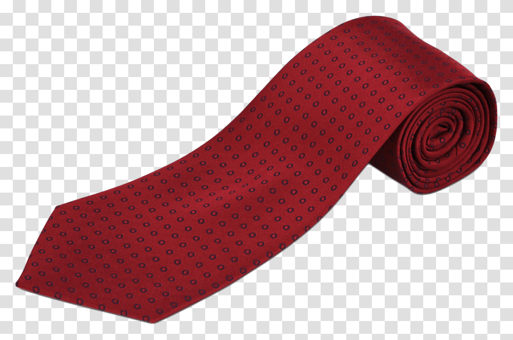 Silk Extra Long Red Tie With Navy Circles For Big And Tall Men Mens Extra Long Silk Ties Transparent Png