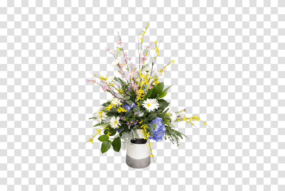 Silk Farmhouse Meadow Us Retail Flowers Flowers Floral, Plant, Flower Arrangement, Ikebana, Art Transparent Png