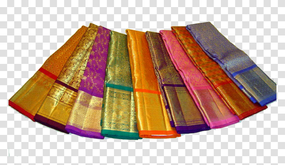 Silk Saree Pure Silk Sarees, Apparel Transparent Png