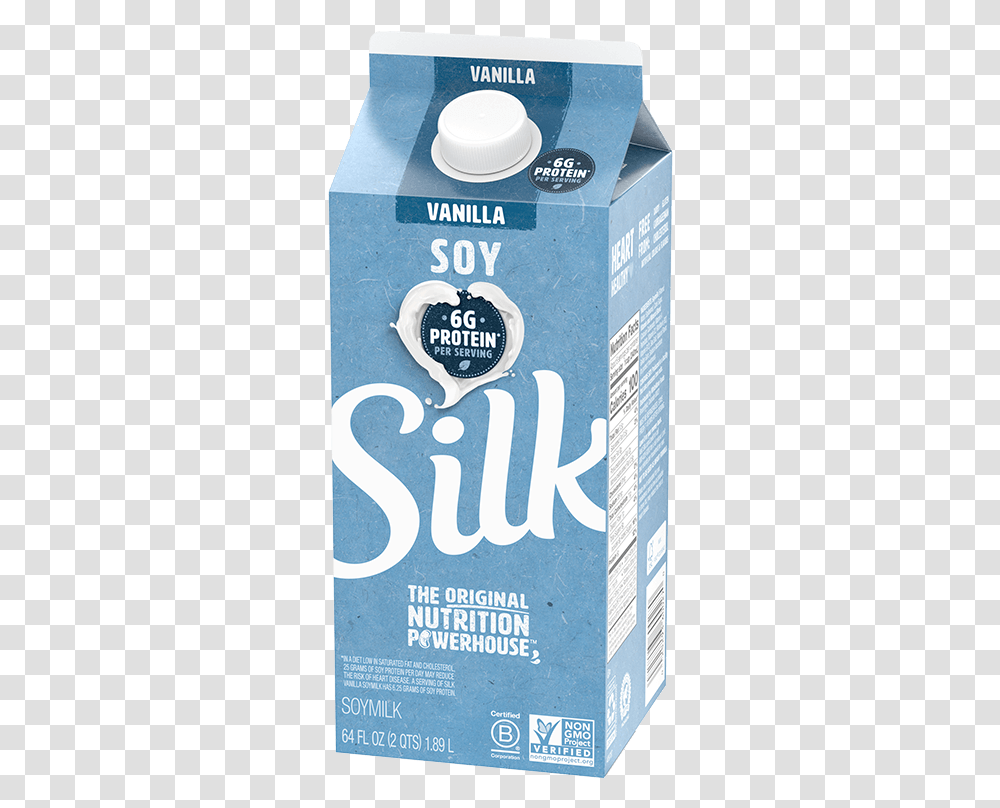 Silk Vanilla Soymilk Chocolate Milk, Poster, Advertisement, Paper Transparent Png