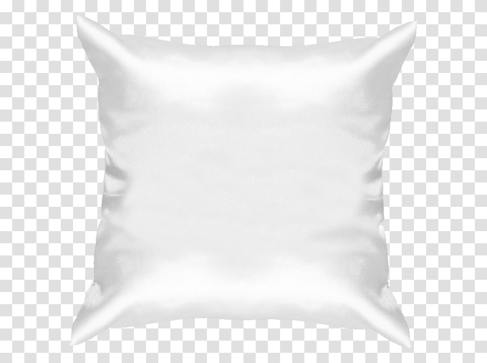 Silk White Pillow White Pillow, Cushion Transparent Png