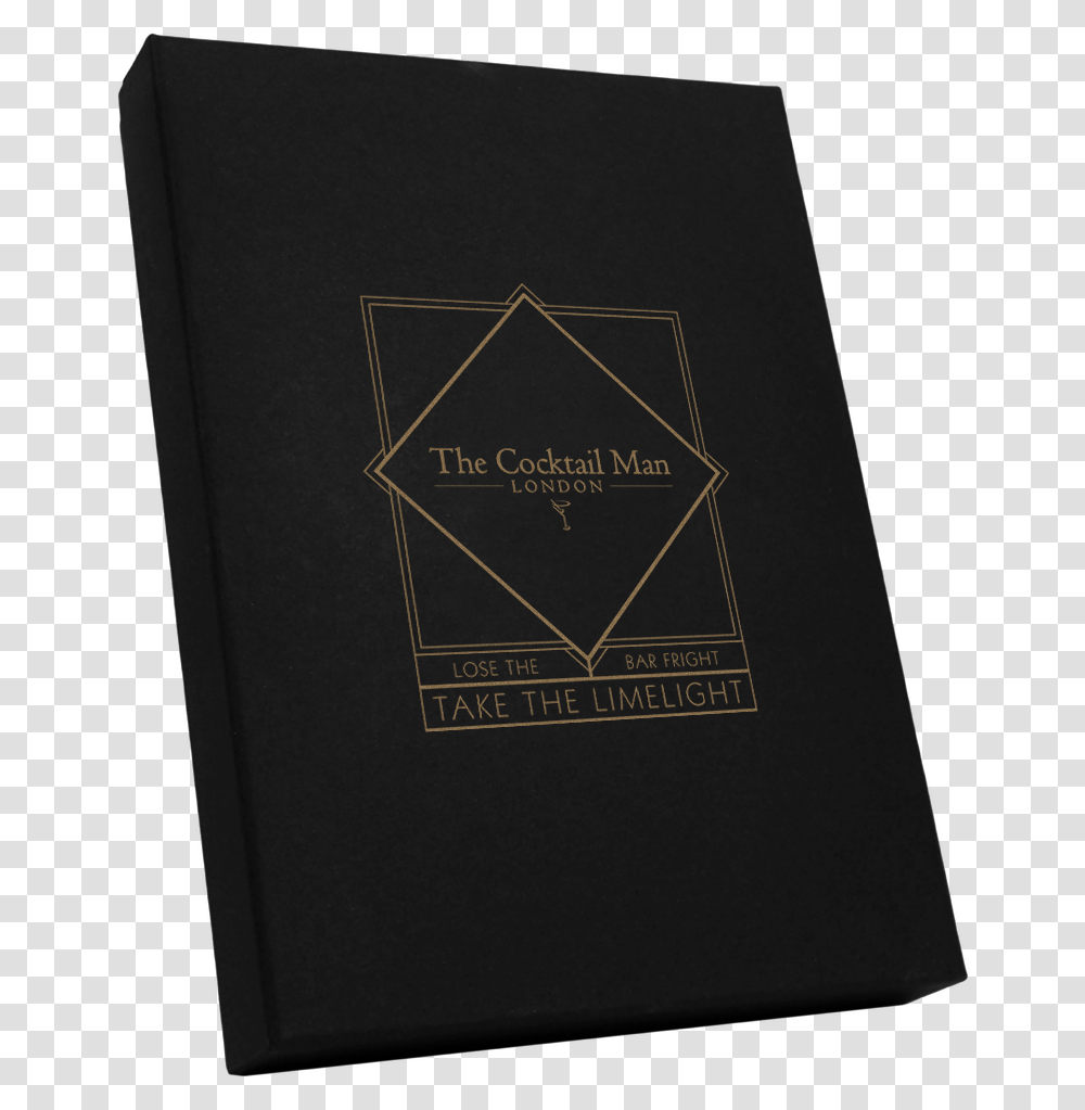 Silkscreen Printed Black Rigid Gift Boxes 165 X 116 Paper, Book, File Binder, Blackboard Transparent Png