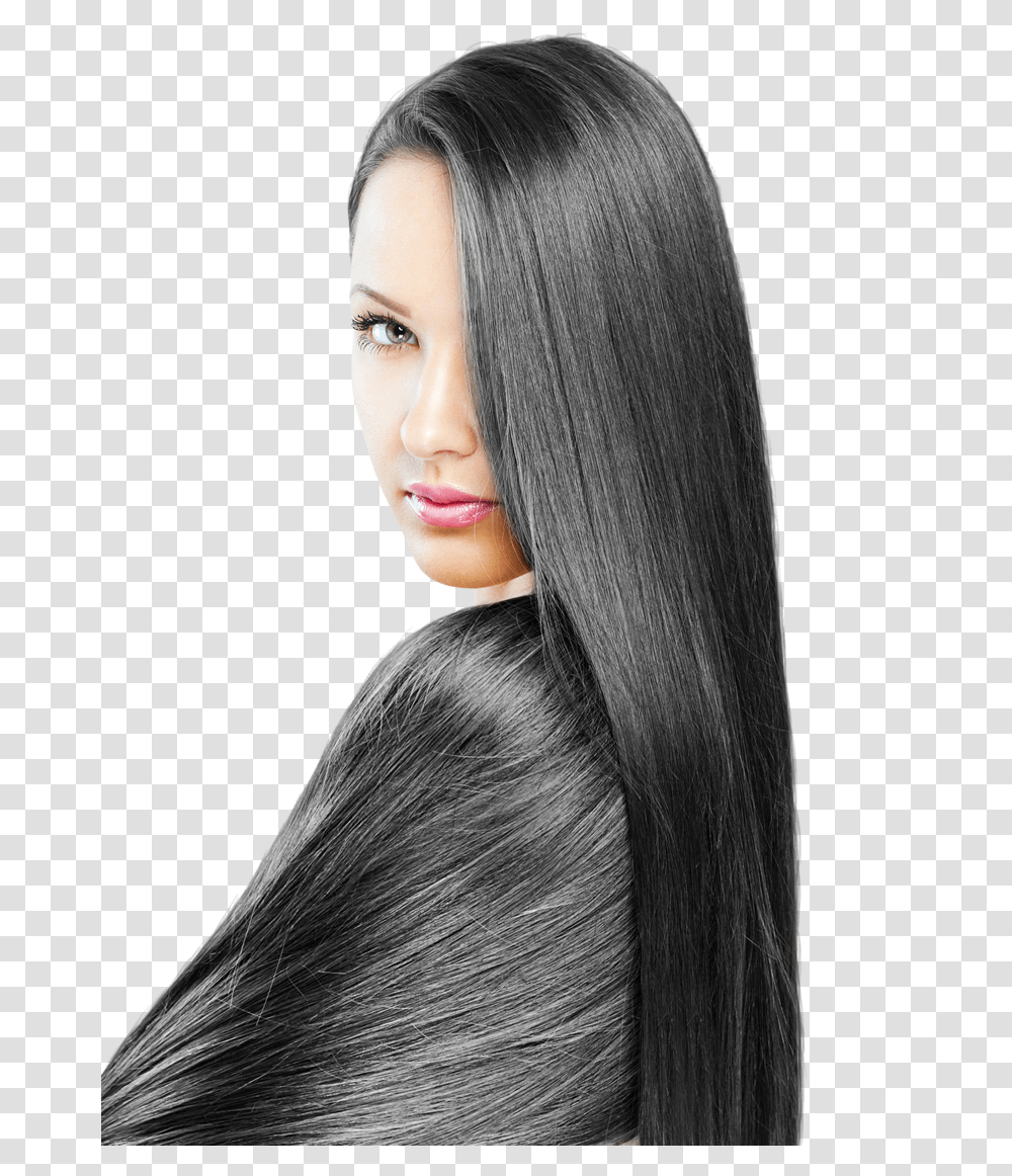 Silky Hair, Person, Veil, Female Transparent Png